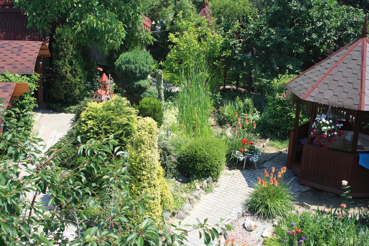 Fkoka Bed & Breakfast Berehove  Bagian luar foto
